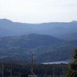 Ui, da schaut ja direkt der Čerchov über den Brennes drüber