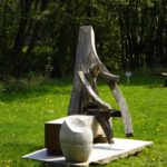 Das Bankerl hätte ich gerne im Garten