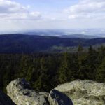 Die nördliche Fortsetzung des Grenzkammes