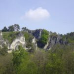 Klettergebiet voraus