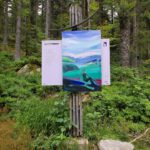 Kunstwerk am Kunstpfad