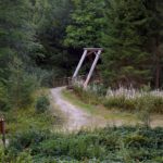 Zurück an der Regenbrücke