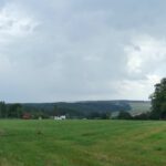 Arzberg mit Wolkenkunst