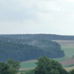 Das Wasser verdampft im Holz sofort wieder