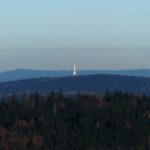 Noch steht der Radarturm auf dem Großen Kornberg