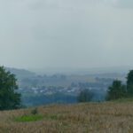 Von dieser Regenfront wurden wir mehr oder weniger verschont