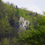 Zoom zum Stifterfelsen